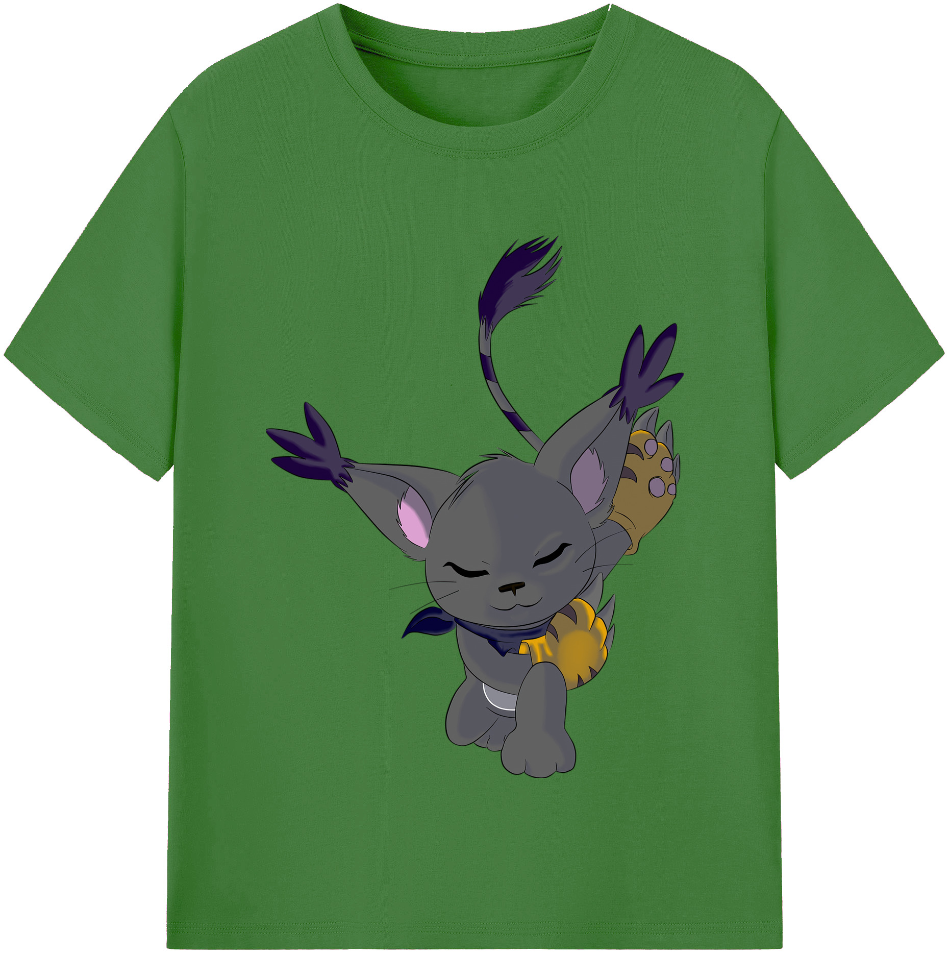 （画像用） Digimon デジタルモンスター/デジモン レディースカジュアルプリントTシャツ（綿100％）
